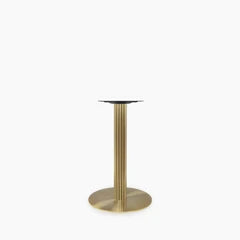 Rafferty Cafe Table Base | Brass
