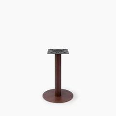 Rafferty Cafe Table Base | Walnut