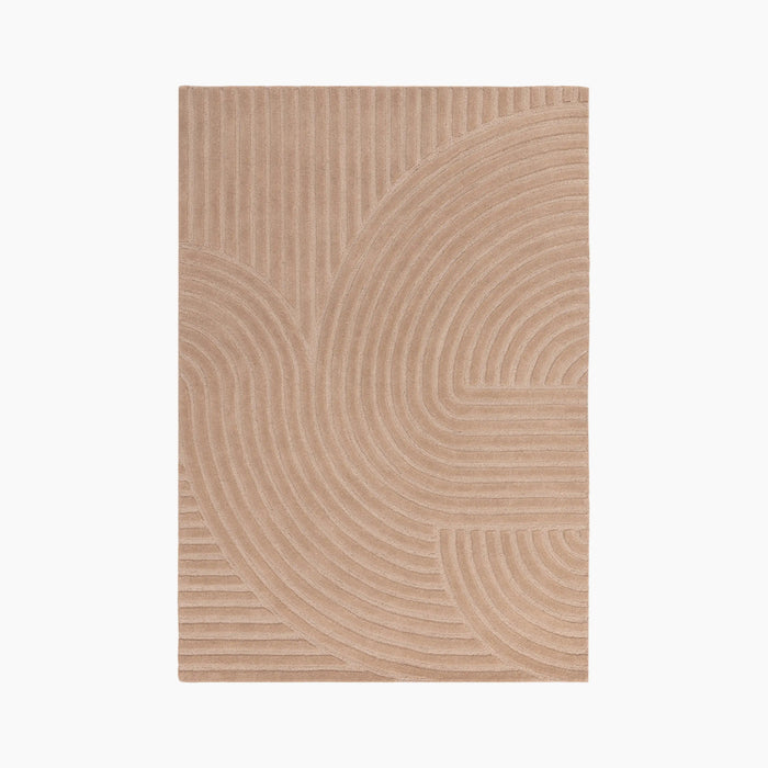 Lowen Hand Tufted Wool Rug Pink