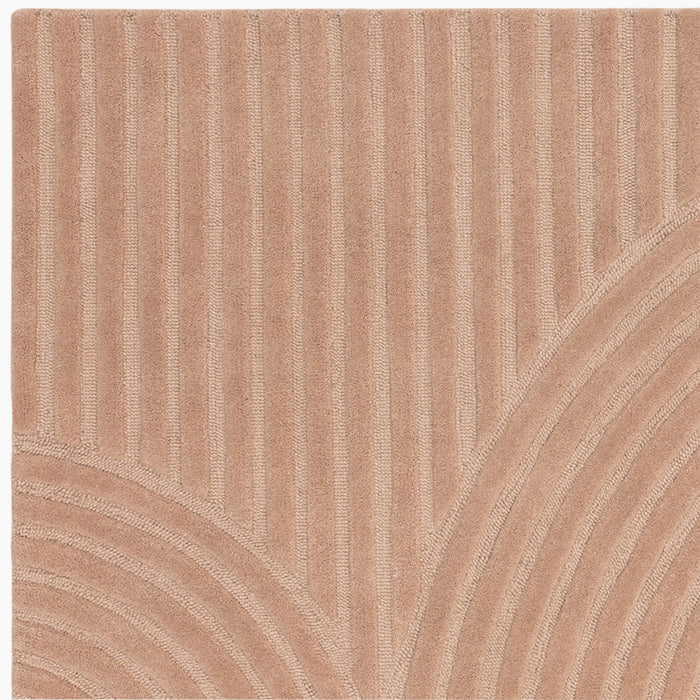 Lowen Hand Tufted Wool Rug Pink