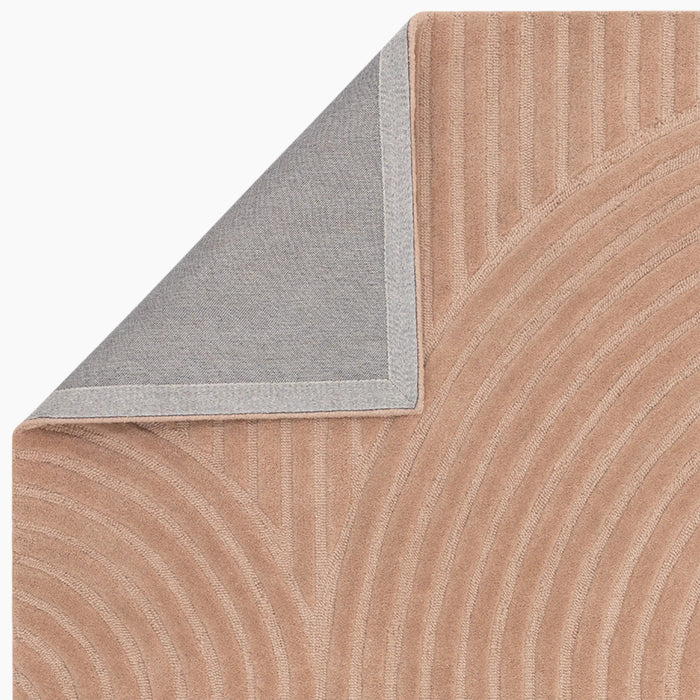 Lowen Hand Tufted Wool Rug Pink