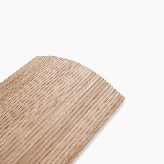 PLAANKED‚ 1.5cm Wood Swatch | Paintable Pinewood
