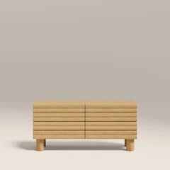Raphael 2 Door Wooden TV Stand | Oak
