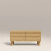 Raphael 2 Door Wooden TV Stand | Oak