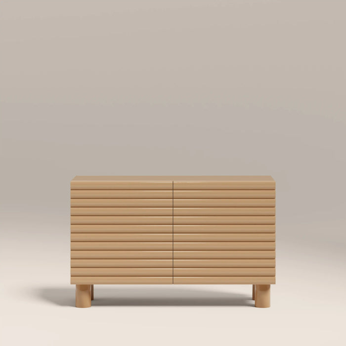 Raphael 2 Door Sideboard High Gloss Taupe