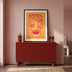 Raphael 2 Door Sideboard | High Gloss Burgundy