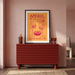 Raphael 2 Door Sideboard | High Gloss Burgundy