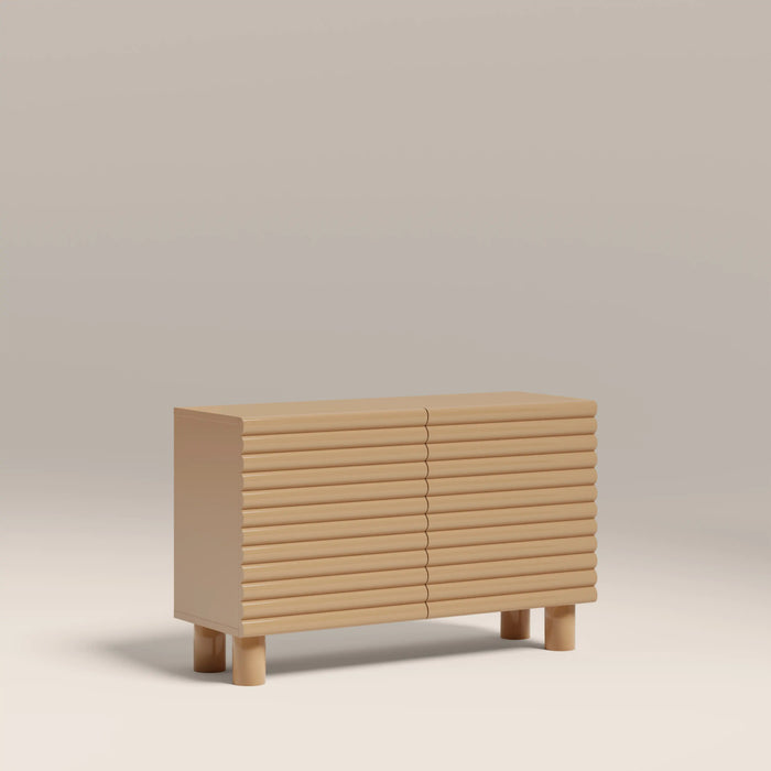 Raphael 2 Door Sideboard High Gloss Taupe