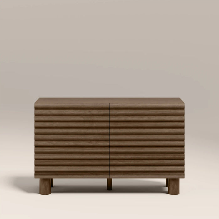 Raphael 2 Door Wooden Sideboard Walnut