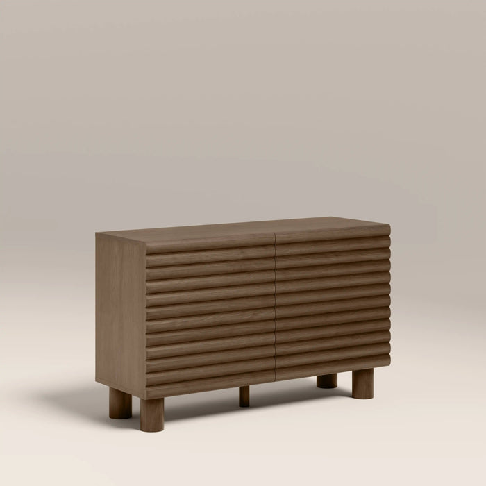 Raphael 2 Door Wooden Sideboard Walnut