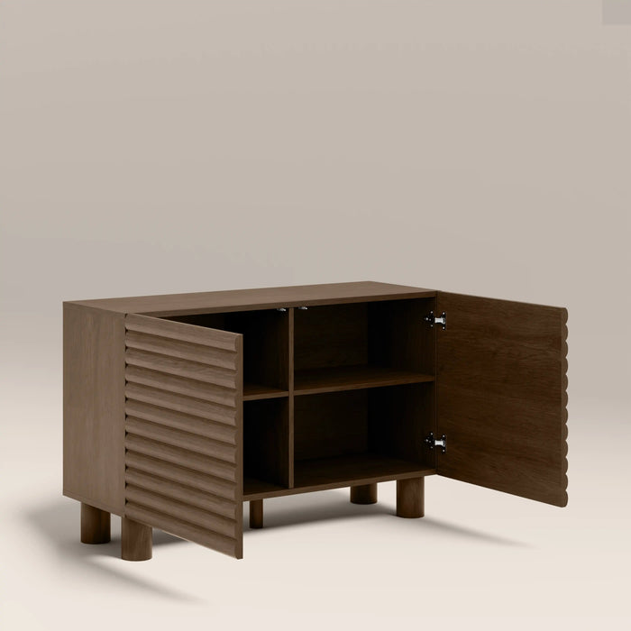 Raphael 2 Door Wooden Sideboard Walnut