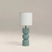 Bella Table Lamp | High Gloss Sky Blue