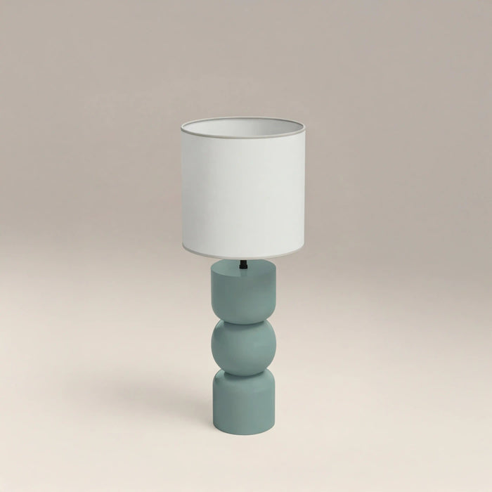 Bella Table Lamp High Gloss Sky Blue