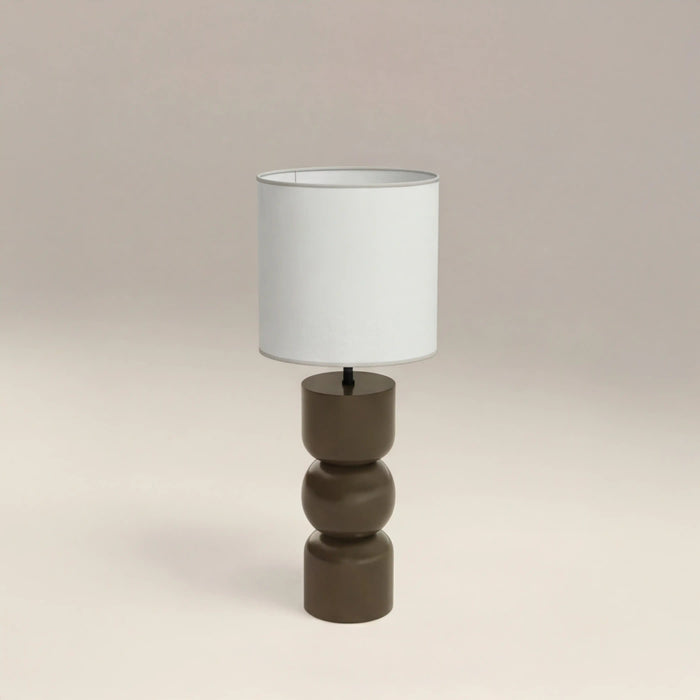 Bella Table Lamp High Gloss Clay Green