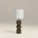 Bella Table Lamp | High Gloss Clay Green