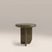Aliza Round Side Table | High Gloss Clay Green