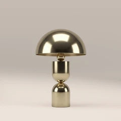 houseof Mushroom Table Lamp | Brass