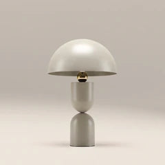 houseof Mushroom Table Lamp | Sand