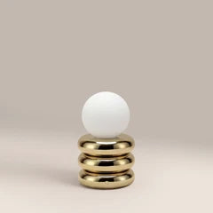 houseof Cordless Table Lamp | Brass