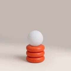 houseof Cordless Table Lamp | Orange Peel