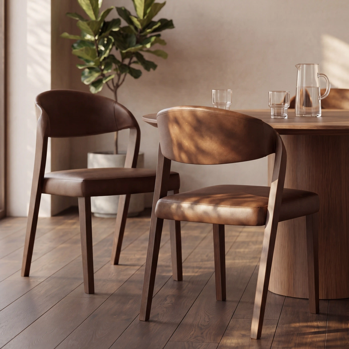 Kennedy Wooden Dining Chair