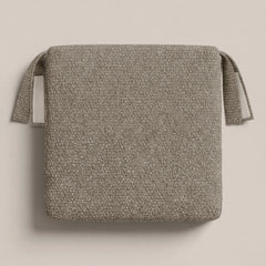 Garden Seat Cushion | Natural Boucle