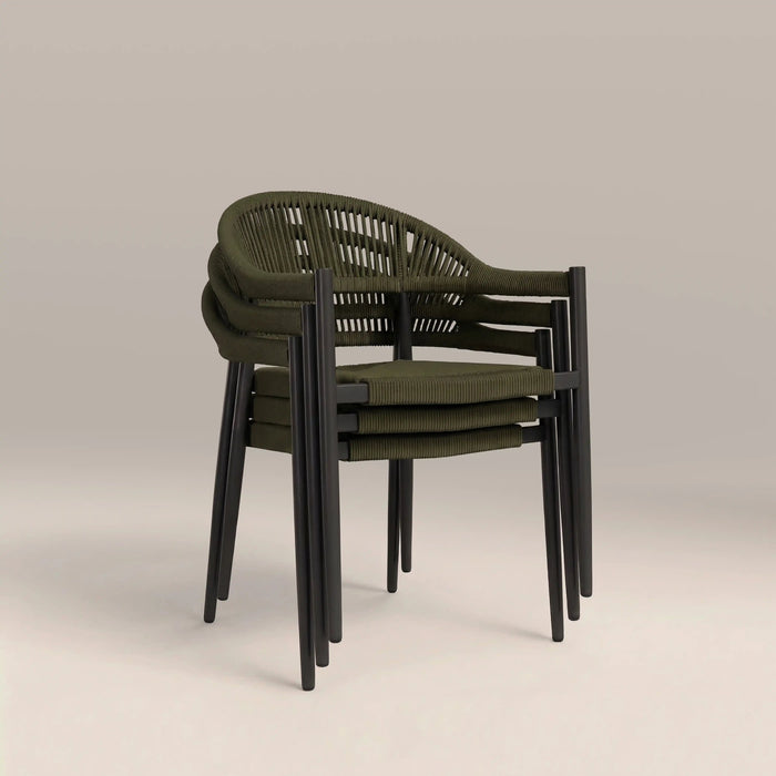 Seren Stackable Garden Dining Chair