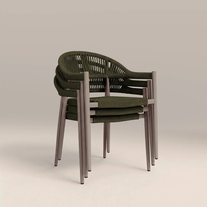 Seren Stackable Garden Dining Chair