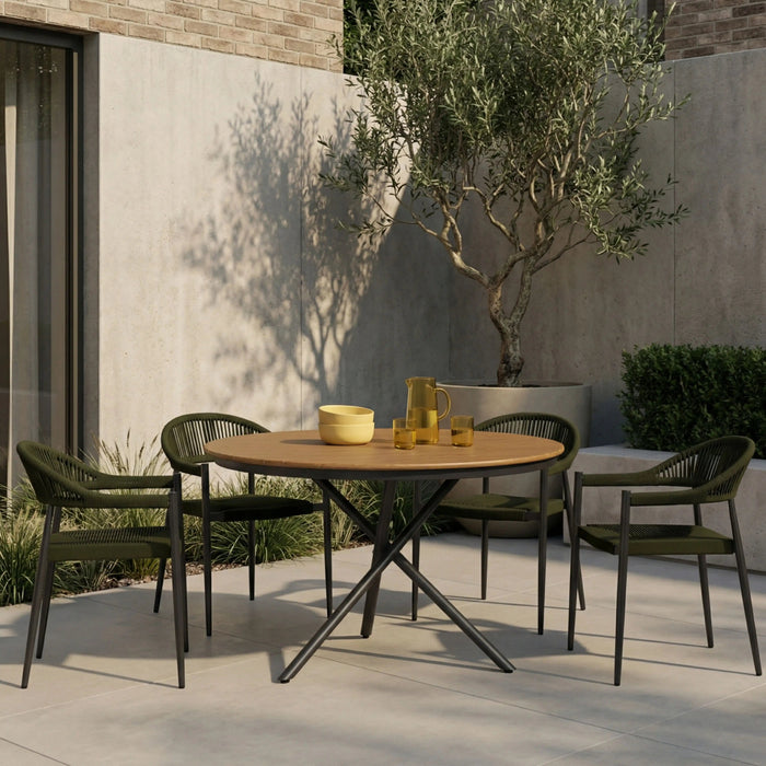 Seren Stackable Garden Dining Chair