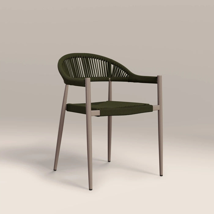 Seren Stackable Garden Dining Chair