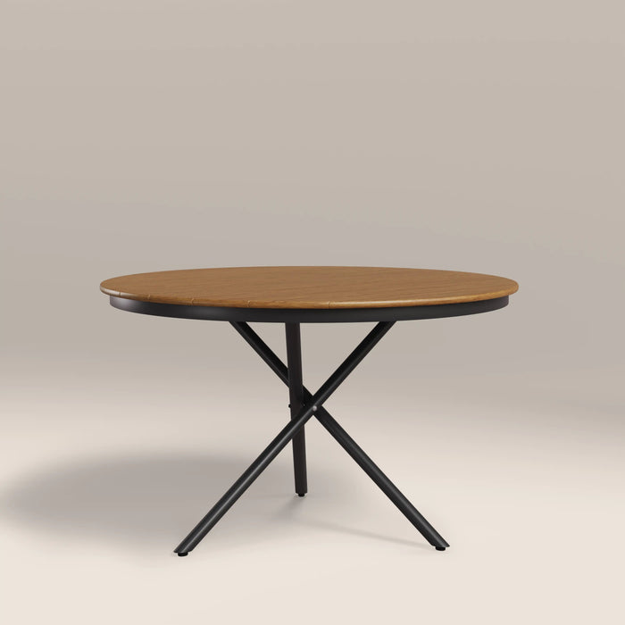 Tullio 4 Seat Round Garden Dining Table