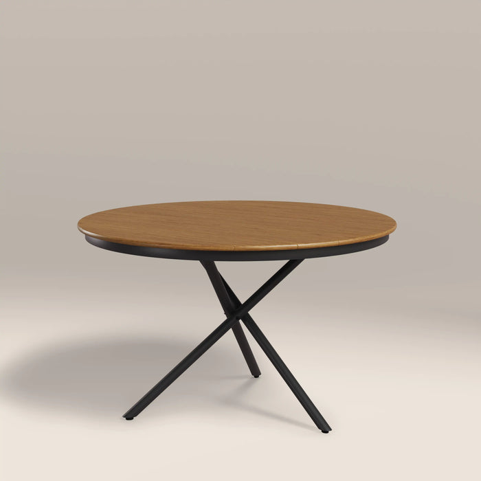 Tullio 4 Seat Round Garden Dining Table