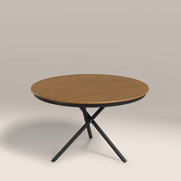 Tullio 4 Seat Round Garden Dining Table