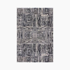 Kuza Rug | Navy