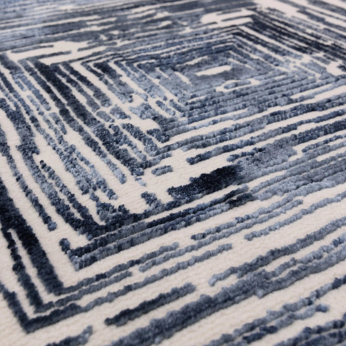 Kuza Rug Navy