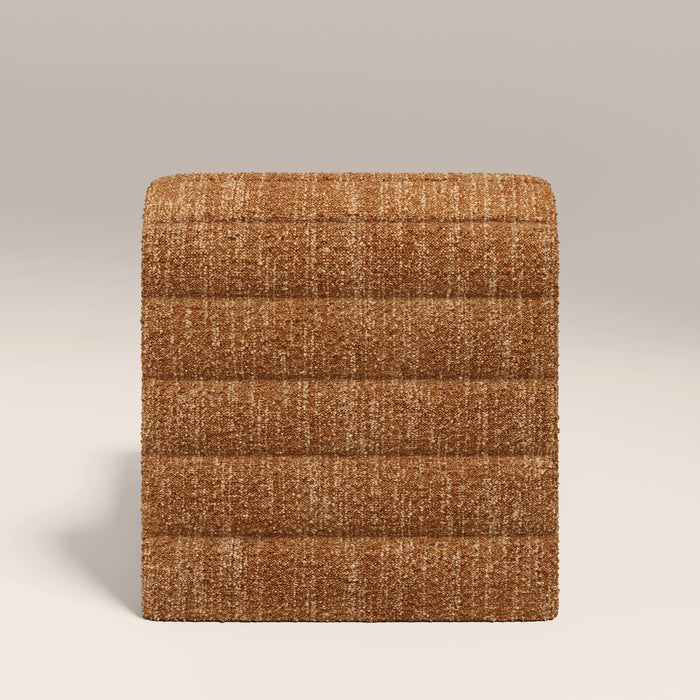 Lopez Accent Chair Speckled Honey Sustainable Boucle