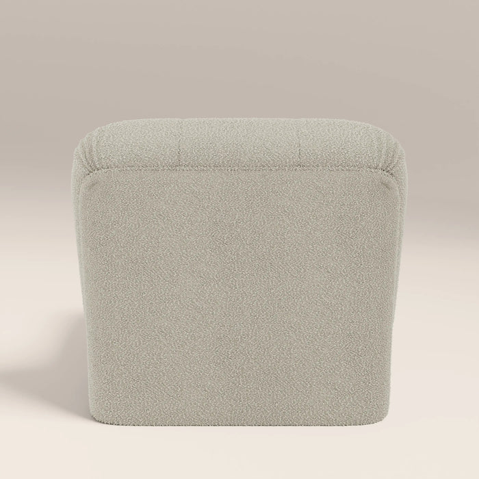 Lorena Armchair Speckled Stone Sustainable Boucle