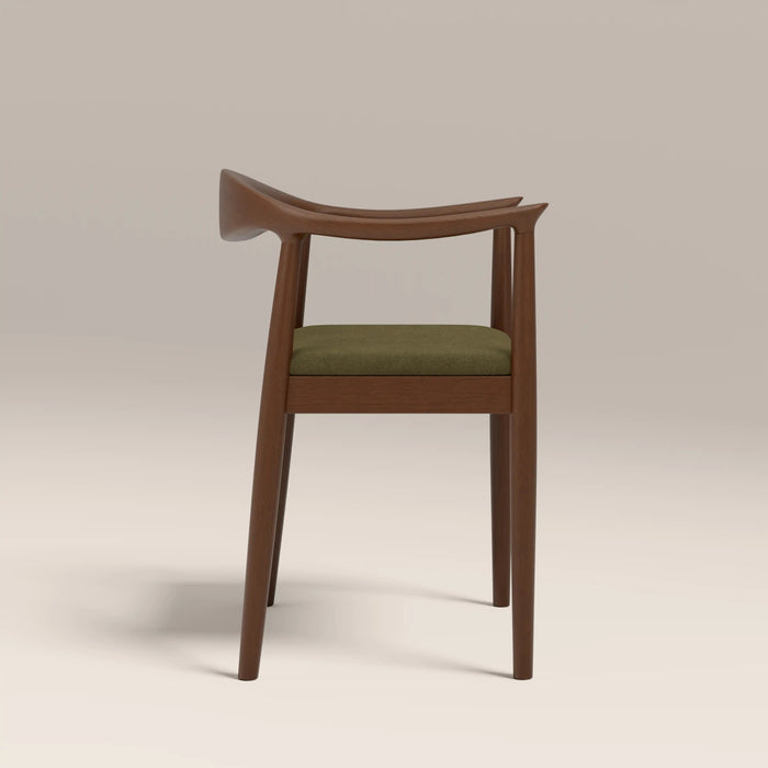 Luma Wooden Carver Dining Chair