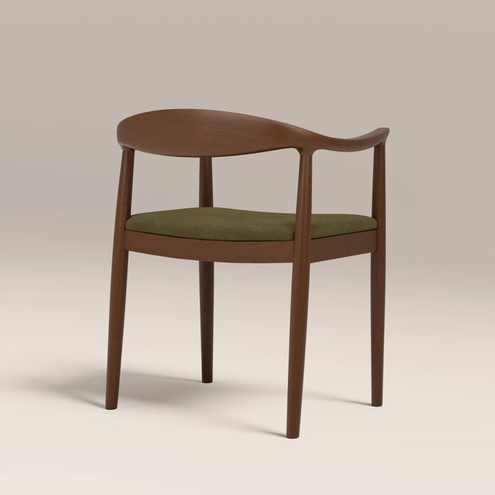 Luma Wooden Carver Dining Chair