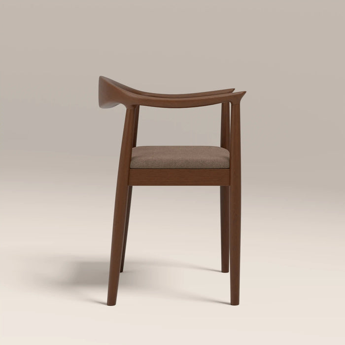 Luma Wooden Carver Dining Chair