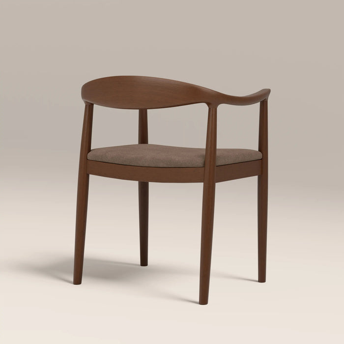 Luma Wooden Carver Dining Chair