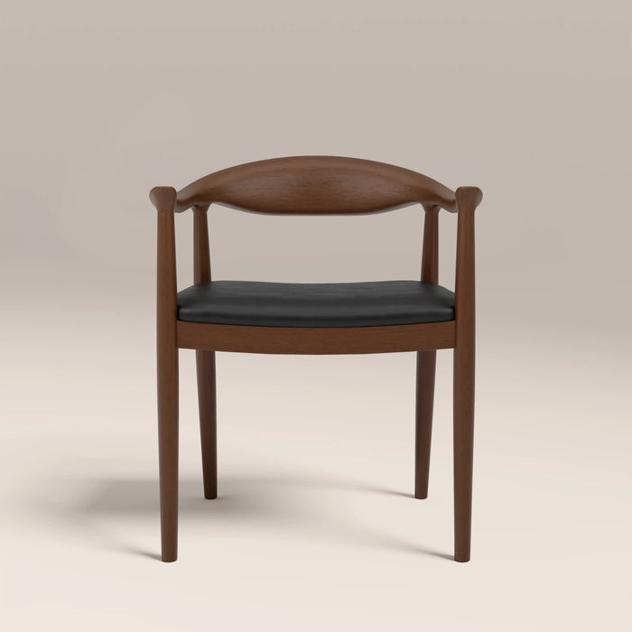 Luma Wooden Carver Dining Chair