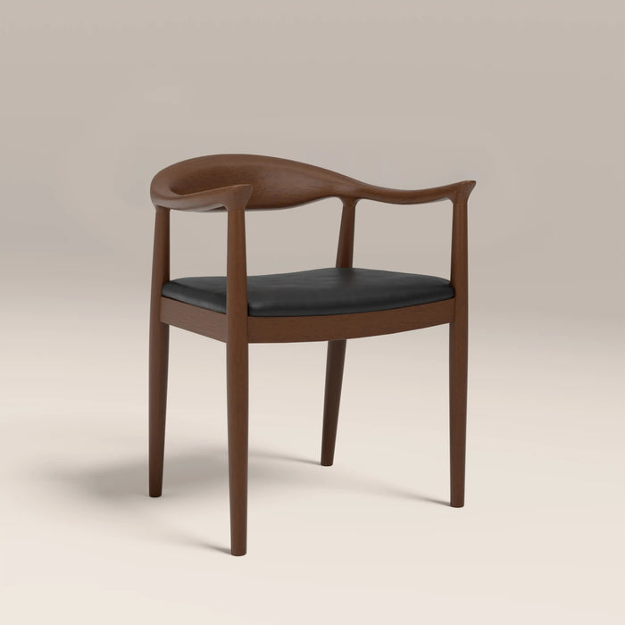 Luma Wooden Carver Dining Chair