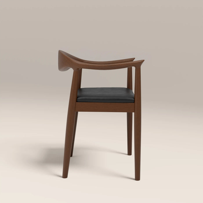 Luma Wooden Carver Dining Chair