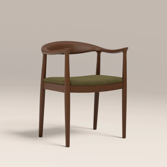 Luma Wooden Carver Dining Chair