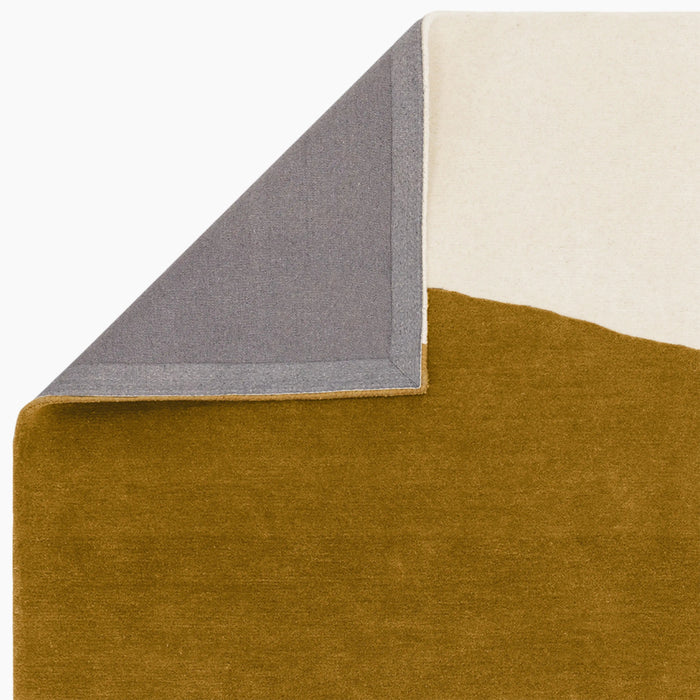 Eithan Hand Tufted Wool Rug Ochre