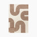 Archie Hand Tufted Wool Rug | Beige & Brown