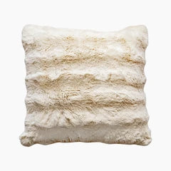 Textured Square Cushion | Cream
