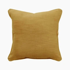Auckland Square Cushion | Mustard Yellow