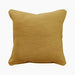 Auckland Square Cushion | Mustard Yellow